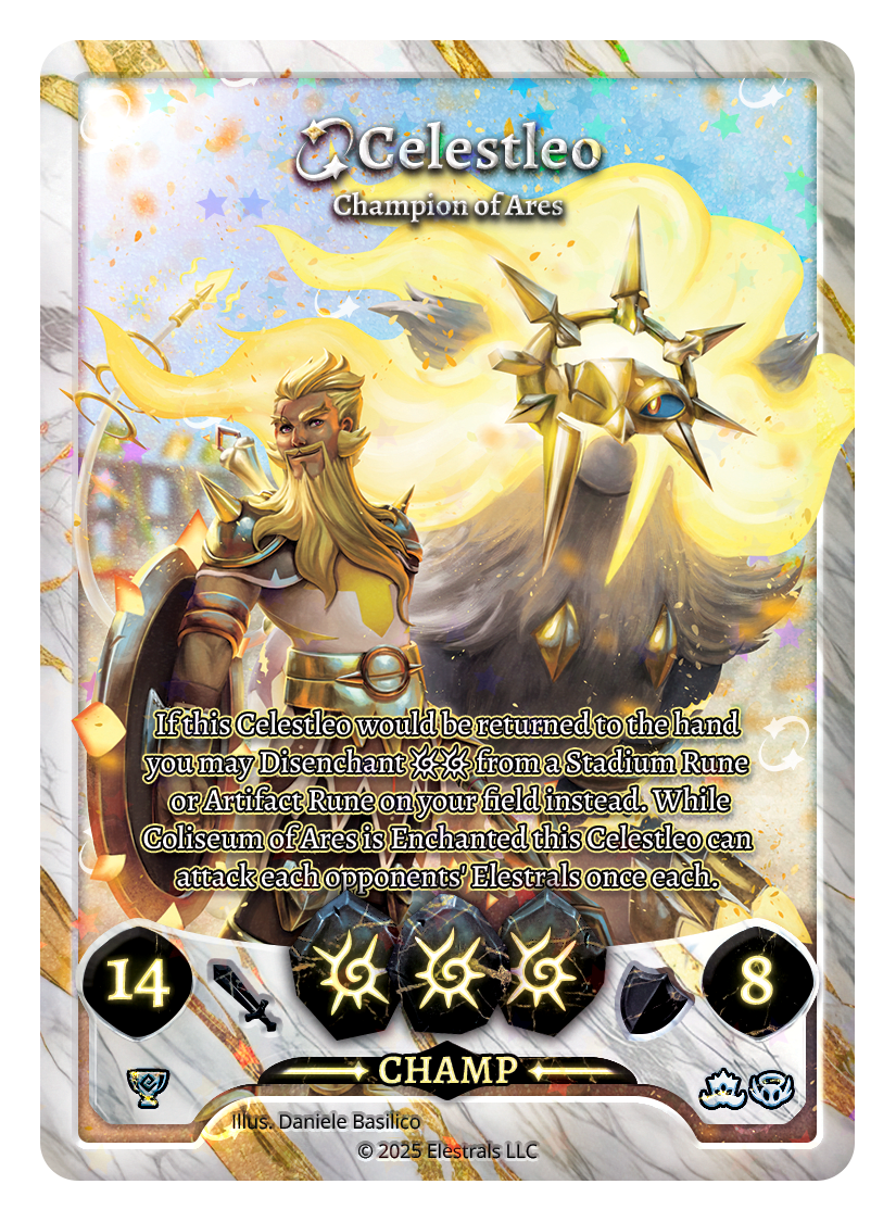 Celestleo - Champion of Ares - EOP-P06